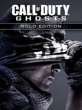 Call of Duty: Ghosts - Gold Edition Cover