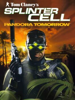 Tom Clancy's Splinter Cell: Pandora Tomorrow HD Cover