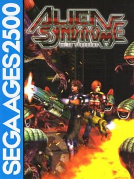 Sega Ages 2500 Vol. 14: Alien Syndrome Cover