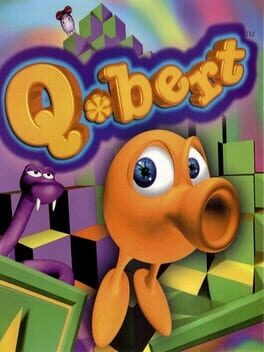Q*bert Cover