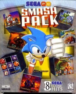 Sega Smash Pack Cover