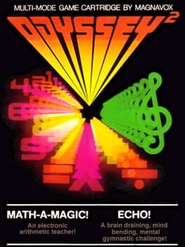 Math-A-Magic! / Echo! Cover