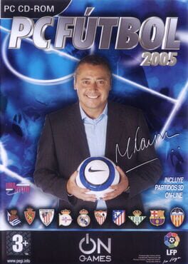PC Fútbol 2005 Cover