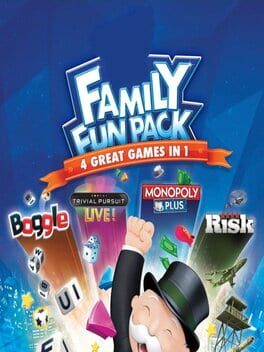 Family Fun Pack Cover