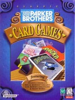 Parker Brothers: Card Games Cover