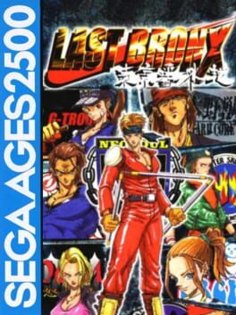 Sega Ages 2500 Vol. 24: Last Bronx - Tokyo Bangaichi Cover
