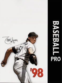 Front Page Sports: Baseball Pro '98 Cover