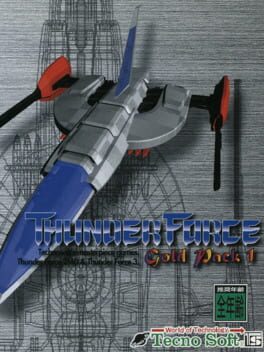Thunder Force: Gold Pack 1 Cover