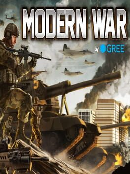 Modern War Cover