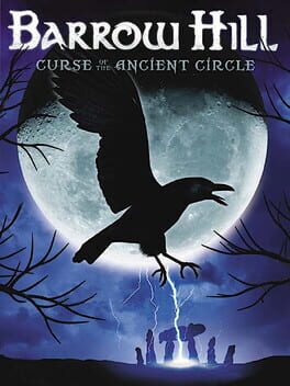 Barrow Hill: Curse of the Ancient Circle Cover