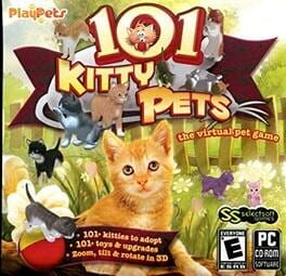 101 Kitty Pets Cover