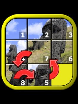 Kids Slide Puzzle World mystic squares 15 game Cover