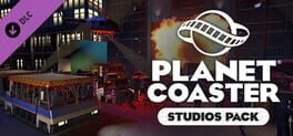 Planet Coaster: Studios Pack Cover