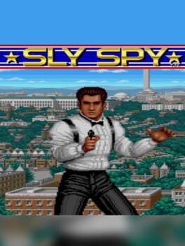 Johnny Turbo's Arcade: Sly Spy Cover
