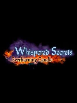 Whispered Secrets: Everburning Candle Cover
