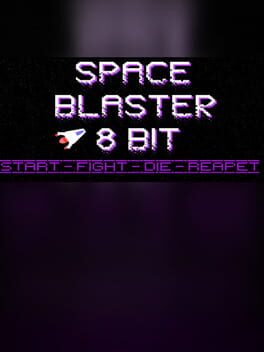Space Blaster 8 Bit Cover