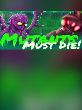 Mutants Must Die! Cover