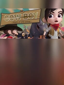 Cowboy : Attack of Wild Animal Cover