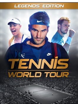 Tennis World Tour: Legends Edition Cover