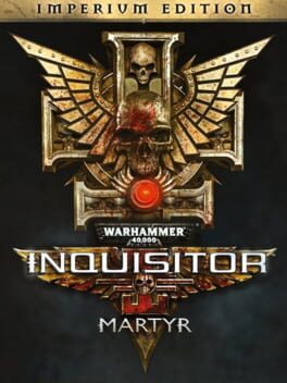 Warhammer 40,000: Inquisitor - Martyr: Imperium Edition Cover