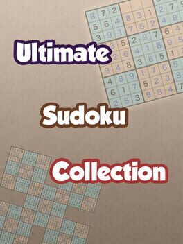 Ultimate Sudoku Collection Cover