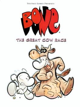 Bone: The Great Cow Race Cover