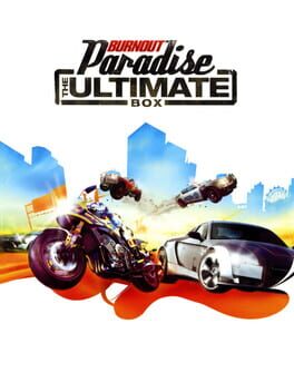 Burnout Paradise: The Ultimate Box Cover