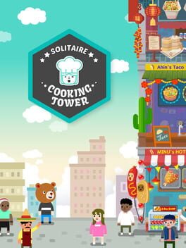 Solitaire Cooking Tower Cover