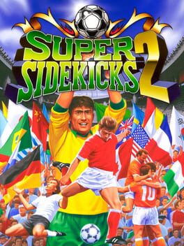 Super Sidekicks 2: The World Championship Cover