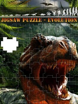 Jigsaw puzzle: Evolution Cover