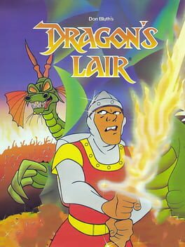 Dragon's Lair: Daring Edition Cover