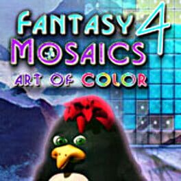 Fantasy Mosaics 4: Art of Color Cover