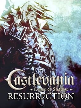 Castlevania: Lords of Shadow - Resurrection Cover