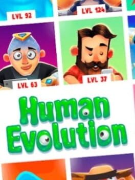Human Evolution Clicker Game: Rise of Mankind Cover