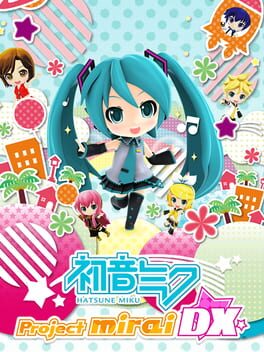 Hatsune Miku: Project Mirai DX Cover