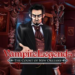 Vampire Legends: The Count of New Orleans Cover