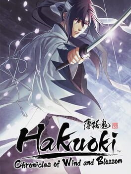 Hakuoki: Chronicles of Wind and Blossom Cover