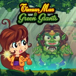 Timun Mas and Green Giants Cover