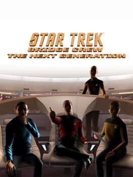Star Trek: Bridge Crew - The Next Generation Cover