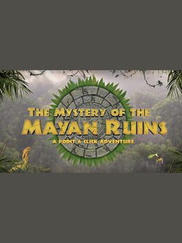 The Mystery of the Mayan Ruins Cover