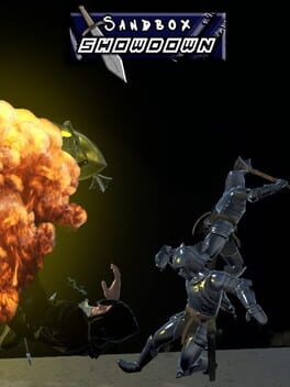 Sandbox Showdown Cover