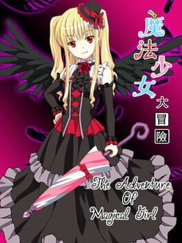 The Adventure of Magical Girl Cover