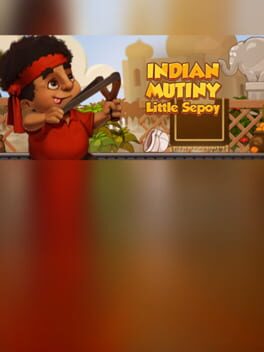 Indian Mutiny: Little Sepoy Cover