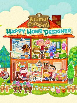 Animal Crossing: Happy Home Designer Cover