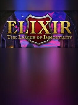 Elixir of Immortality II: The League of Immortality Cover