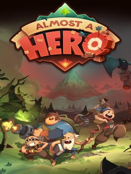 Almost a Hero Cover