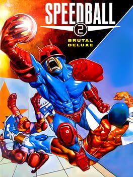 Speedball 2: Brutal Deluxe Cover