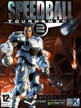 Speedball 2 Tournament Cover
