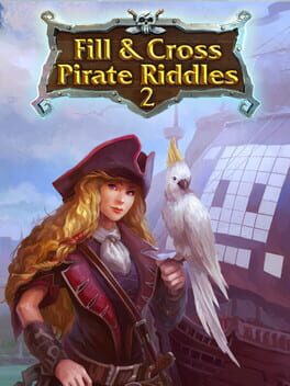 Fill & Cross: Pirate Riddles 2 Cover
