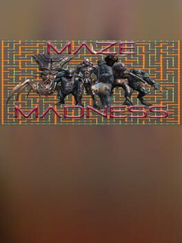 Maze Madness Cover